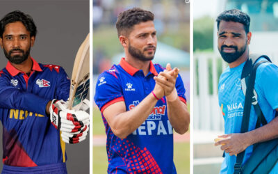 विश्वकप लिग २ का लागि टिम घोषणा, विश्वकप छनोटको टिमबाट आदिल, लेकेश र जोरा बाहिरिए, भीम र अनिल फर्किए