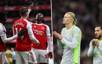 आर्सनल विजयी, सिटीलाई एस्टन भिल्लाले हरायो