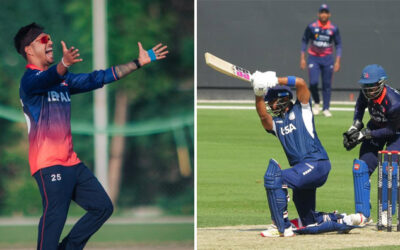 आईसिसी विश्वकप लिग-२ मा नेपालको बल र ब्याट दुवै चलेन, अमेरिकासँग १०६ रनको फराकिलो हार