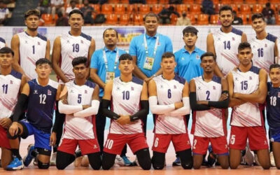 काभा पुरुष भलिबलमा नेपाल अफगानिस्तानसँग पराजित