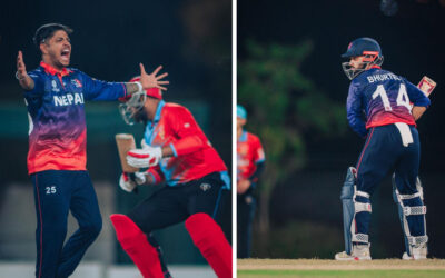 टि-२० विश्वकप छनोटमा नेपालको विजयी सुरूआत, नेपालकाे सानदार बलिङ, मध्यम ब्याटिङ