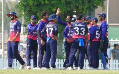 आईसिसी विश्वकप लिग-२मा नेपालको निरन्तर खराब प्रदर्शन, अमेरिकासँग ४ विकेटले पराजित