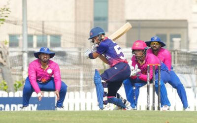 नेपालले युएईलाई दियो २४० रनको मध्यम लक्ष्य