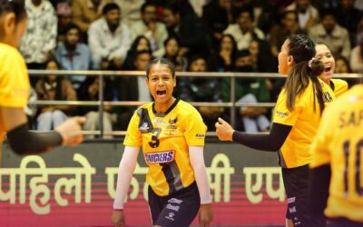 अपराजित रहँदै कर्णाली यशविसले जित्यो एभरेस्ट महिला भलिबल लिग