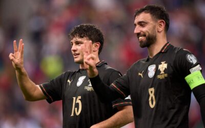 अर्मेनियाको पोस्टमा ९ गोल हान्दै पोर्चुगल विश्वकपमा, राेमाञ्चक जितपछि आयरल्यन्ड प्लेअफमा