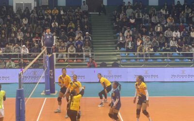 कर्णाली यशविसएभरेस्ट महिला भलिबल लिगको फाइनलमा