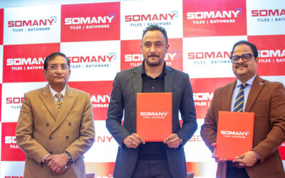 पारस खड्का बने सोमानी सेरामिक्सको ब्रान्ड एम्बासडर