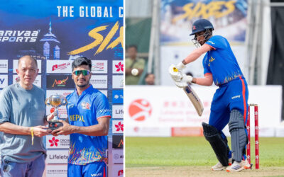 रसिद खानको अलराउन्ड प्रदर्शनमा भारतमाथि नेपालको जानदार जित