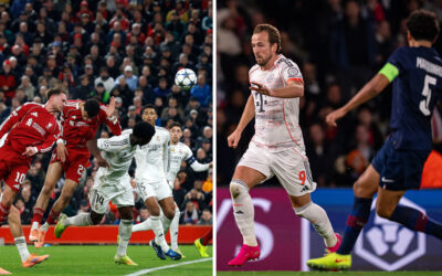 च्याम्पियन्स लिगमा रियल लिभरपुलसँग पराजित, बायर्नले पिएसजीलाई हरायो