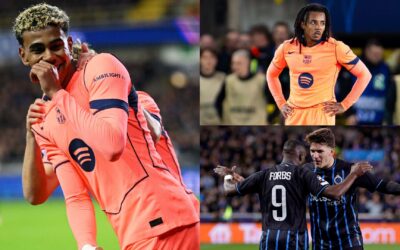 आत्मघाती गोलमा हारबाट जोगियो बार्सिलोना