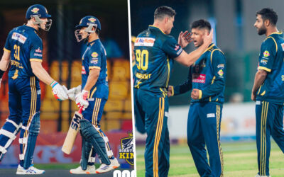 लोकेश र गप्तिलको विस्फोटक ब्याटिङमा विराटनगरको सानदार सुरुआत, पोखरा ५३ रनले पराजित