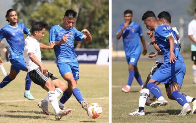 एन्फा प्रेसिडेन्ट कपमा चित्लाङ फुटबल क्लब विजयी, विजय युवा क्लब र लालिगुराँस क्लबले बराबरी खेले