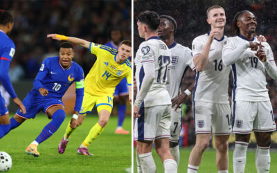 फ्रान्स र इंग्ल्यान्ड विश्वकपमा