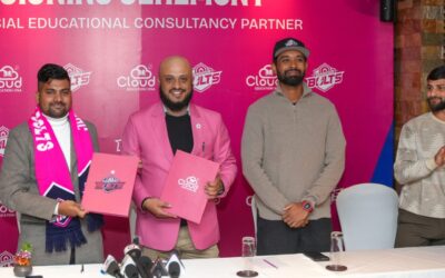 क्लाउड एजुकेशन बन्यो जनकपुर बोल्ट्सको प्रायोजक