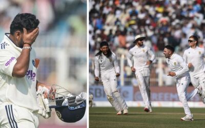 घरमै दक्षिण अफ्रिकासँग भारतको लज्जास्पद हार, १२४ रनको झिनो लक्ष्य पनि पछ्याउन सकेन