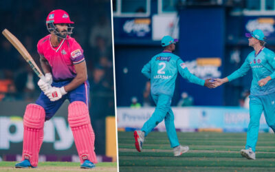 टियू मैदानमा फ्लडलाइटमा पहिलो खेल, आसिफको अर्धशतकमा जनकपुरले काठमाडौंलाई दियो १३१ रनको लक्ष्य