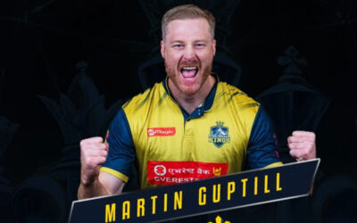 विराटनगर किंग्समा फाफ डु प्लेसिसको ओपनिङ जोडी मार्टिन गप्टिल बन्ने