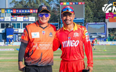 एनपीएल : लुम्बिनीले जित्यो टस, चितवन ब्याटिङमा