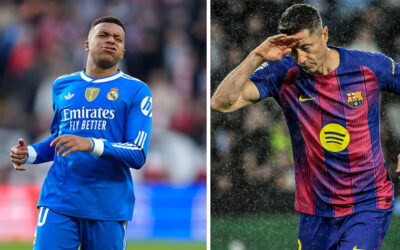 रियल मड्रिड बराबरीमा रोकियो, बार्सिलोनाको रोमाञ्चक जित