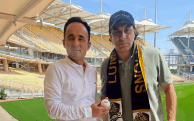 लुम्बिनी लायन्सको मेन्टर बने रोबिन सिंह