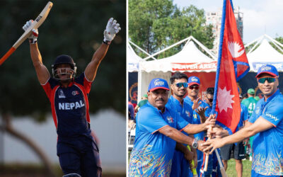 अन्तर्राष्ट्रिय क्रिकेटबाट शरद भेषावकरले लिए सन्न्यास