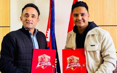 सुमन कार्की बने लुम्बिनी लायन्सकाे ब्रान्ड आइकन