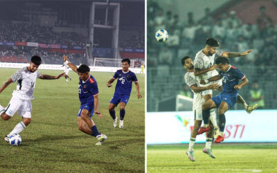 प्रियिमर लिग खेलेका हम्जाले खेलविरुद्ध २ गोल, अनन्तले नेपाललाई हारबाट जोगाए