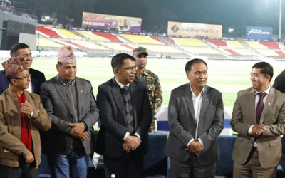 त्रिवि क्रिकेट स्टेडियम क्यानलाई हस्तान्तण