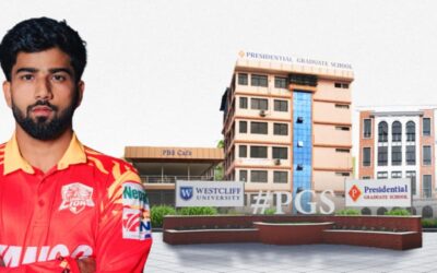 एनपीएलका इमर्जिङ प्लेयर तिलकलाई प्रेसिडेन्सियल कलेजद्वारा १५ लाख रुपैयाँको स्कलरसिप