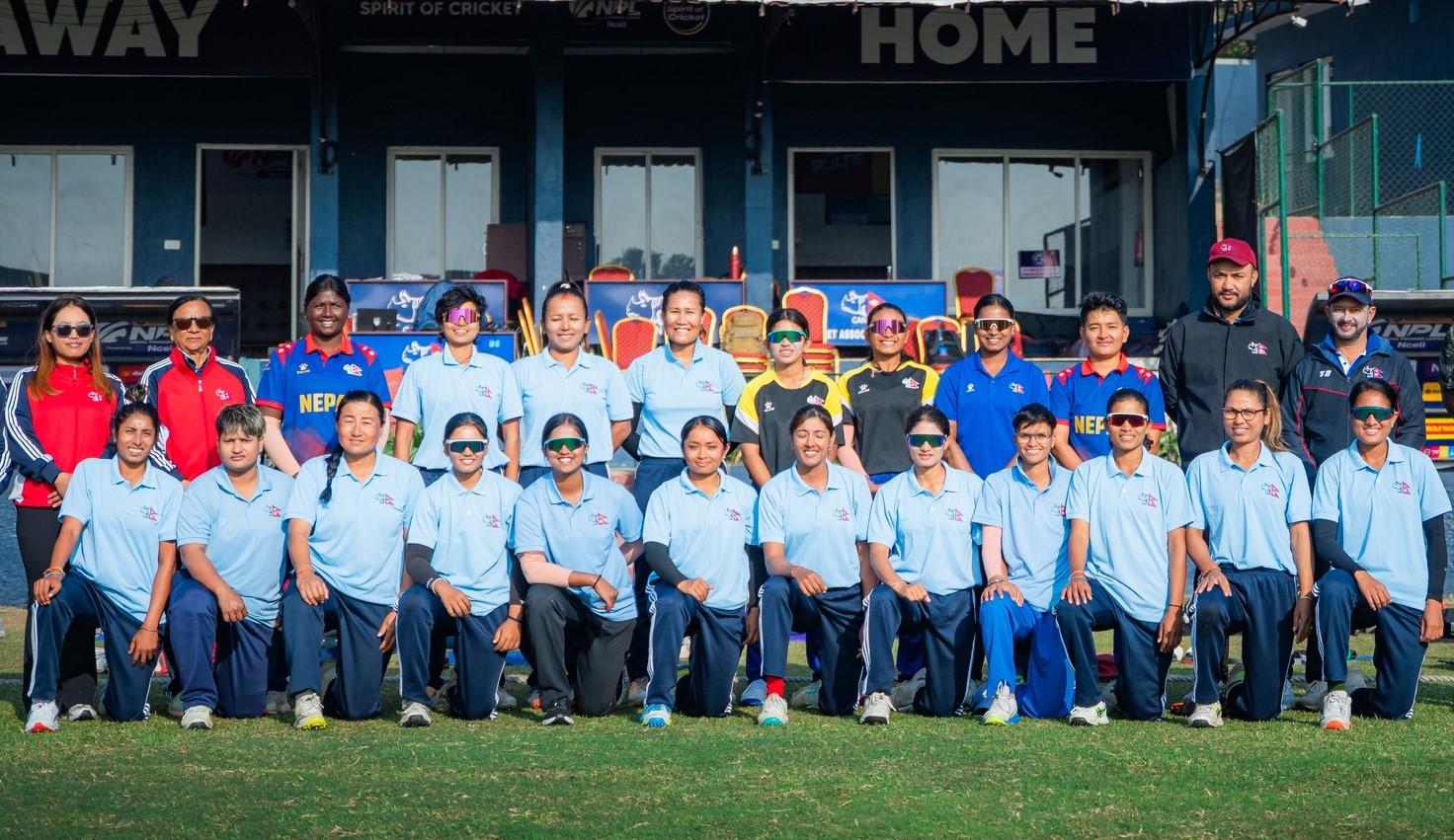 टि–२० महिला विश्वकपको ग्लोबल छनोटका लागि नेपाली टिमको घोषणा