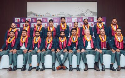 विश्वकप खेल्ने नेपाली टिमको बिदाई, आइतबार श्रीलंका जाने