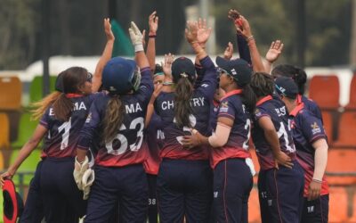 टेस्ट राष्ट्रमाथि नेपालकाे पहिलो जित