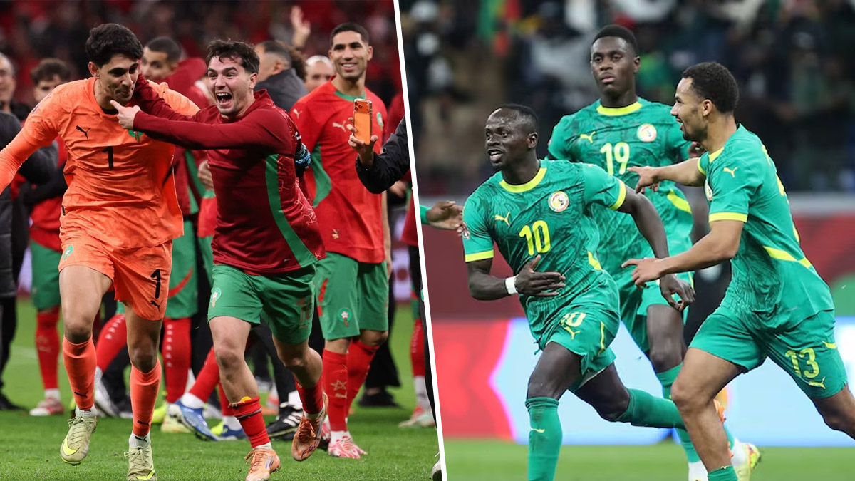 अफ्रिकन कफ अफ नेसन्सको उपाधिका लागि सेनेगल र मोरक्को भिड्ने, इजिप्ट र नाइजेरिय स्तब्ध