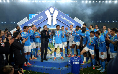 नापोलीले जित्यो सुपरकोपा इटालियना उपाधि