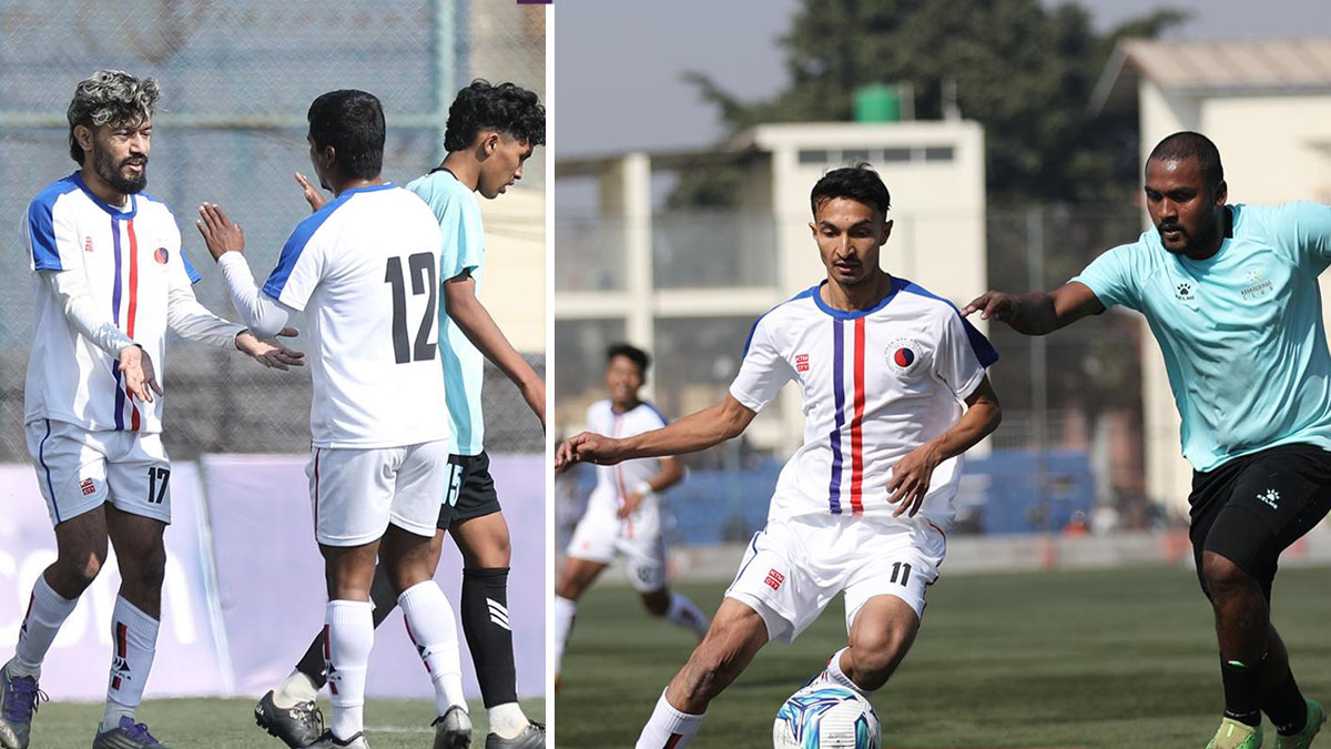 राष्ट्रिय लिगको उद्घाटन खेलमा फ्रेन्ड्स क्लब विजयी