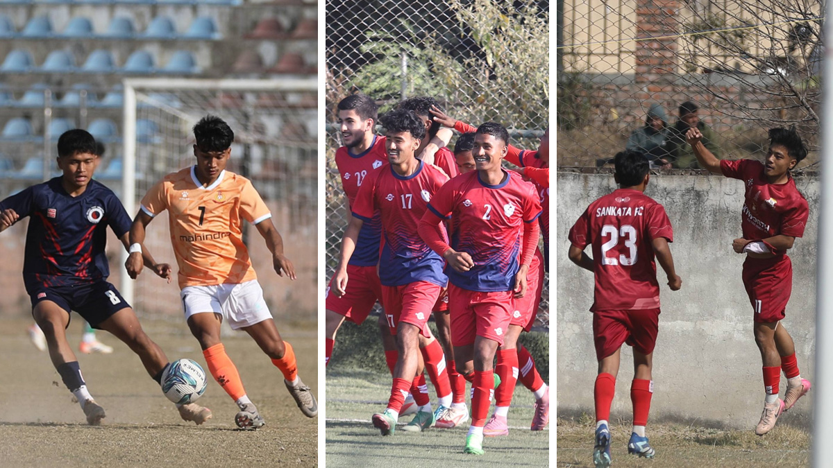 राष्ट्रिय लिगमा जावलाखेल, एपिएफ र संकटा विजयी