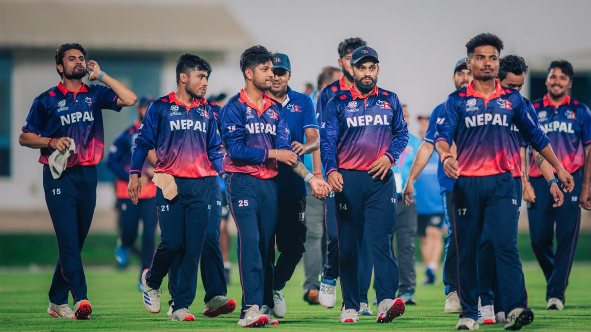 टि-२० विश्वकपमा नेपालको खेलको टिकट भारतपछि सबैभन्दा धेरै बिक्री