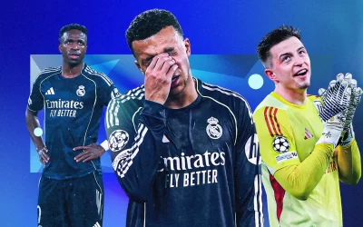 तनावपूर्ण खेलमा बेनफिकासँग रियल मड्रिडको हार, अन्तिम १६ पुग्‍न प्लेअफ खेल्नुपर्ने