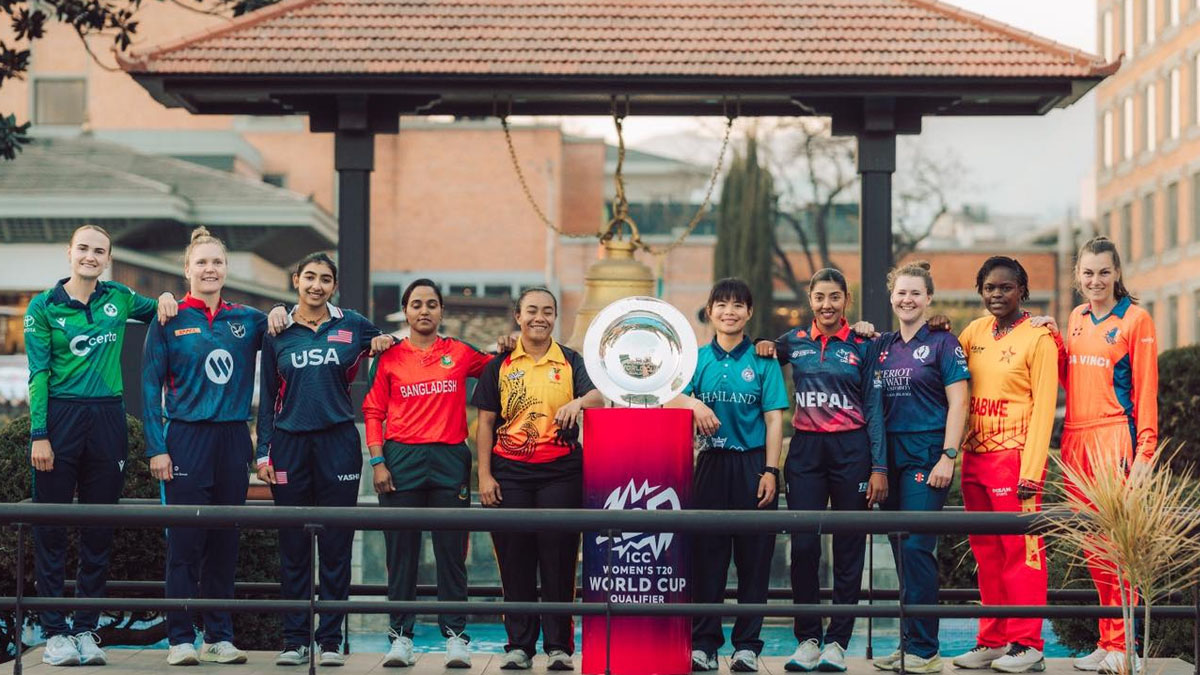 टी-२० महिला विश्वकप ग्लोबल छनोटका लागि सबै टिम तयार