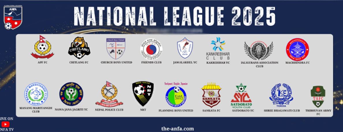 राष्ट्रिय लिग आजबाट, पहिलाे दिन दुई खेल