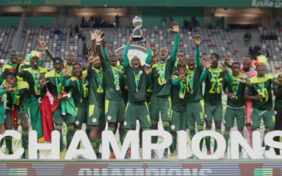 तनावपूर्ण फाइनलमा मोरक्कोलाई हराउँदै सेनेगलले जित्यो उपाधि