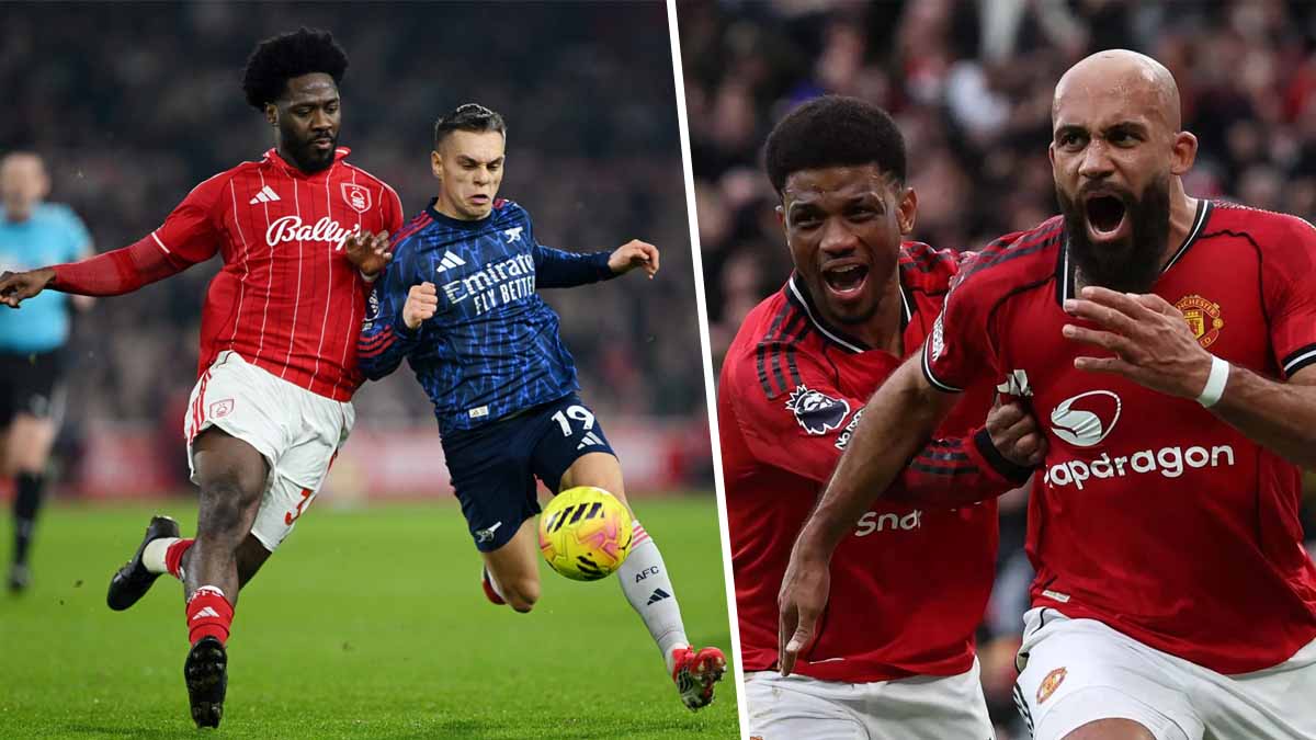 आर्सनललाई नटिङ्घले रोक्यो, म्यान्चेस्टर डर्बीमा युनाइटेडका रवाफ