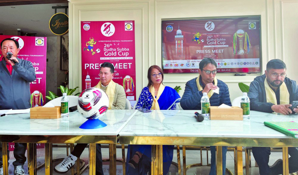 बुढासुब्बा गोल्डकपको २६औं संस्करण माघ २२ देखि