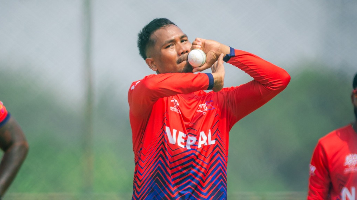 इयू टि-२० लिगमा ललितले पनि दर्ता गराए नाम