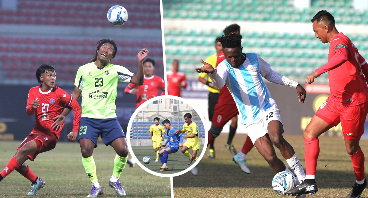 खाली रंगशालामा राष्ट्रिय लिग