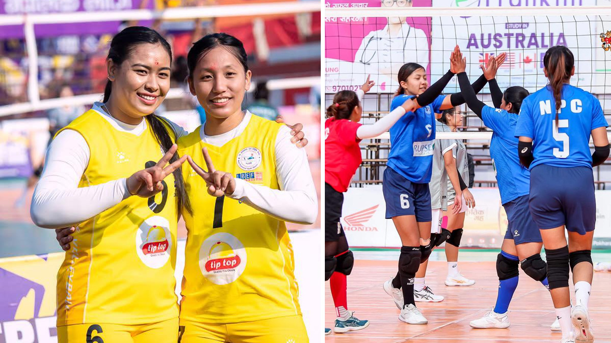 टाइगर कप भलिबलकाे महिलाकाे उपाधिका लागि न्यू डायमण्ड र पुलिस खेल्ने