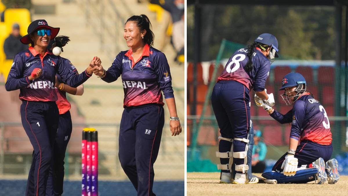 टि-२० महिला विश्वकपको ग्लोबल छनोटमा नेपालको लागतार दोस्रो हार, नेपाललाई हराउँदै नेदरल्यान्ड्स सुपर सिक्समा
