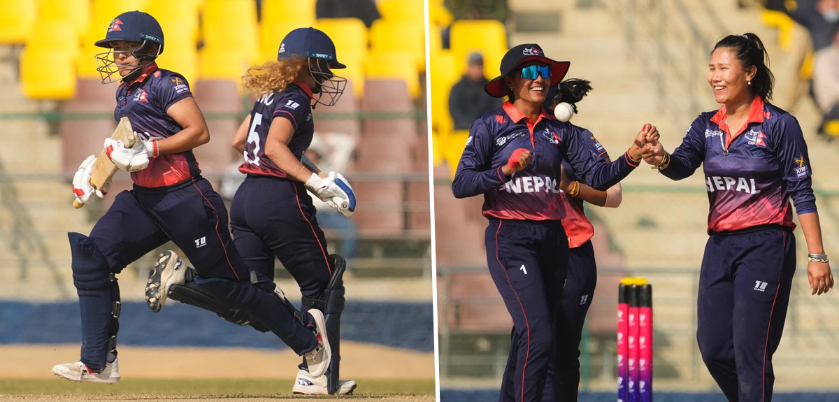 स्कटल्यान्डसँग पराजित हुँदै नेपाल टी–२० महिला विश्‍वकपको ग्लोबल छनोटकाे समूह चरणबाटै बाहिरियो