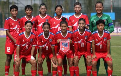 नेपाली यू-२० महिला टिमले युनानसँग मैत्रीपूर्ण फुटबल खेल्ने
