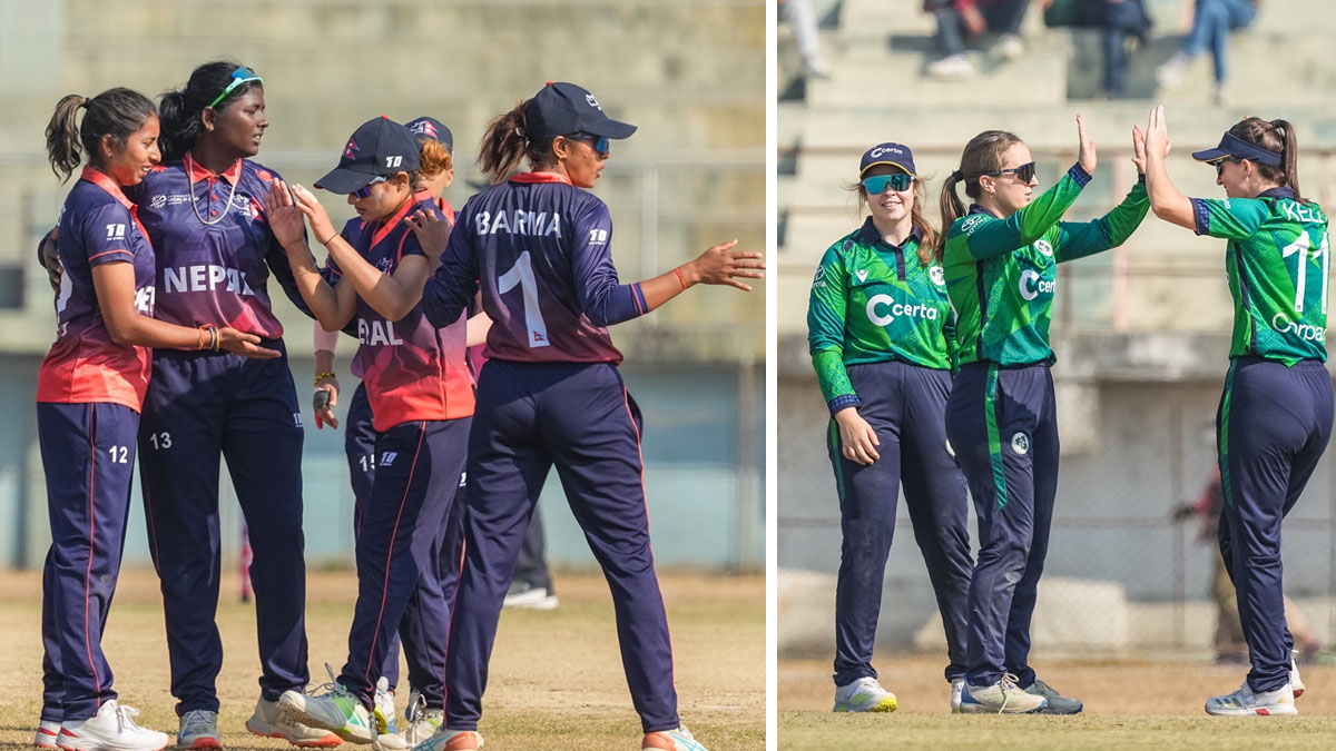 टि-२० विश्वकप ग्लोबल छनोटअघिको अभ्यास खेलमा आयरल्यान्डसँग नेपालको फराकिलो हार